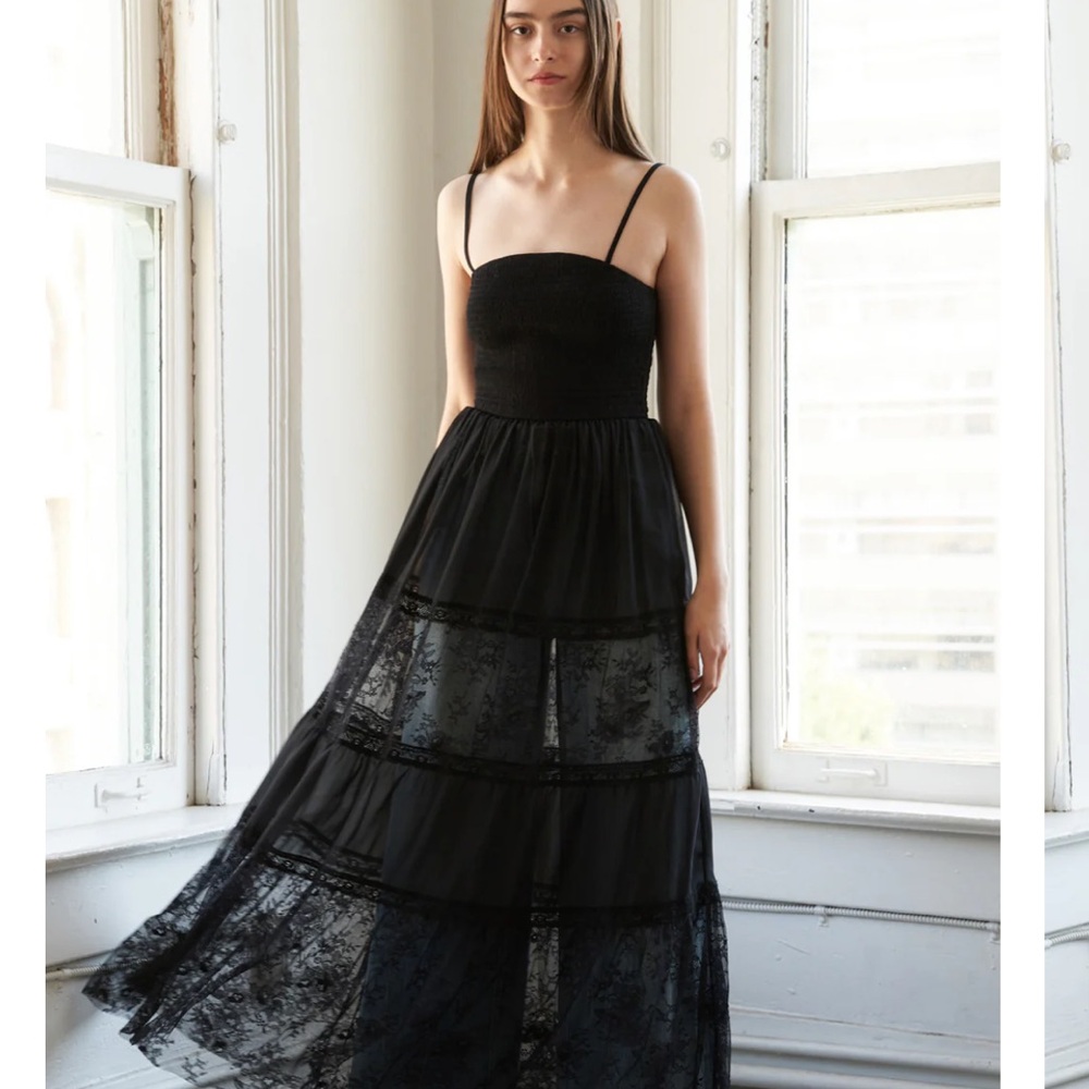 Flying Tomato Remarkable Entrance Maxi Top with Strap